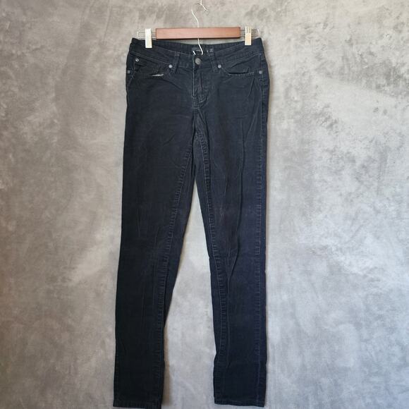Prana Pants - Prana Women's Size 2 Black Corduroy Pants Comfortable and Stylish Fit
